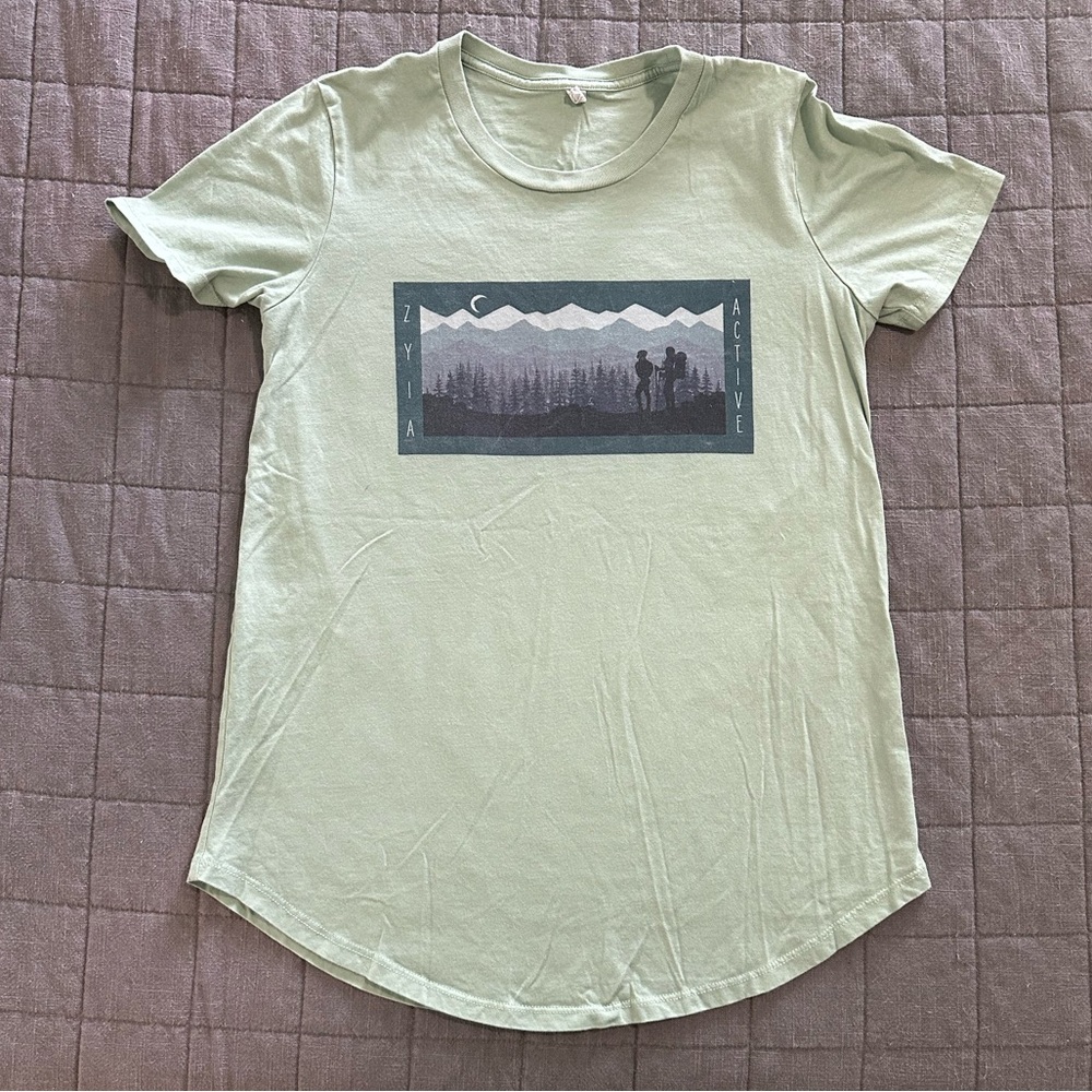 Zyia Green Eco Hiking T